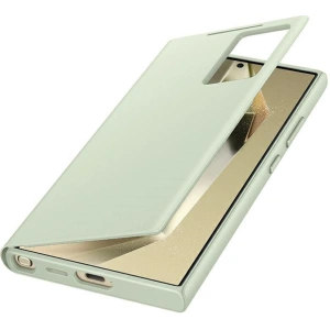 Kup Etui Samsung EF-ZS928CGEGWW Samsung Galaxy S24 Ultra Smart View Wallet Case jasnozielony/light green - SMG1054 - {ean13} - Sklep Home Screen