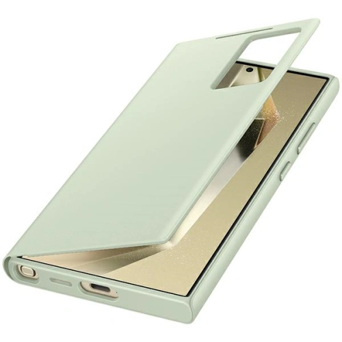 Kup Etui Samsung EF-ZS928CGEGWW Samsung Galaxy S24 Ultra Smart View Wallet Case világos zöld/light green - SMG1054 - {ean13} - Sklep Home Screen