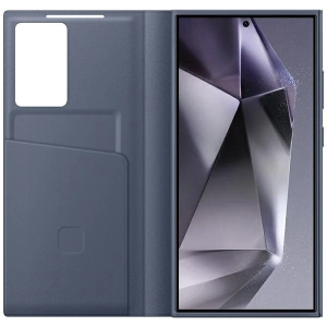 Kup Etui Samsung EF-ZS928CVEGWW Samsung Galaxy S24 Ultra Smart View Wallet Case fialový/violet - SMG1055 - {ean13} - Sklep Home Screen