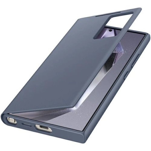 Kup Etui Samsung EF-ZS928CVEGWW Samsung Galaxy S24 Ultra Smart View Wallet Case fialový/violet - SMG1055 - {ean13} - Sklep Home Screen