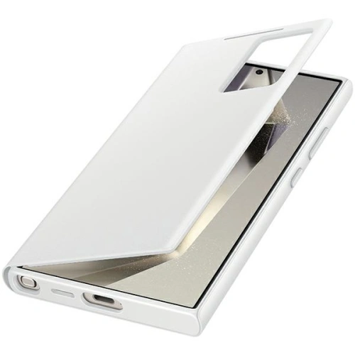 Buy Samsung EF-ZS928CWEGWW Samsung Galaxy S24 Ultra Smart View Wallet Case white - SMG1056 - {ean13} - Home Screen Store Europe