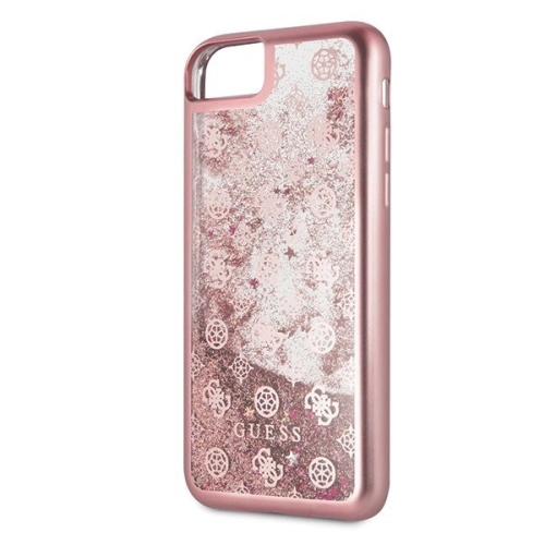Kup Etui Guess GUHCI8PEOLGPI Apple iPhone SE 2022/SE 2020/8/7 roz/roz hard case 4G Peony Liquid Glitter - GUE140PNK - {ean13} - Sklep Home Screen