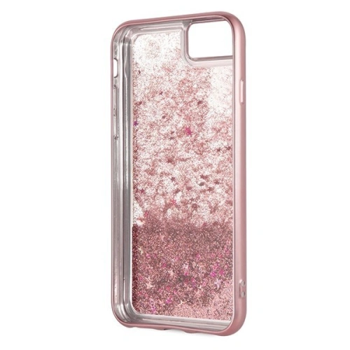Kup Etui Guess GUHCI8PEOLGPI Apple iPhone SE 2022/SE 2020/8/7 roz/roz hard case 4G Peony Liquid Glitter - GUE140PNK - {ean13} - Sklep Home Screen