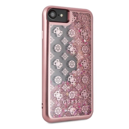 Kup Etui Guess GUHCI8PEOLGPI Apple iPhone SE 2022/SE 2020/8/7 roz/roz hard case 4G Peony Liquid Glitter - GUE140PNK - {ean13} - Sklep Home Screen