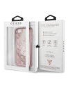 Kup Guess Apple Tasche GUHCI8PEOLGPI iPhone SE 2022/SE 2020/8/7 rosa/rosa Hartschale 4G Peony Liquid Glitter - GUE140PNK - {ean13} - Sklep Home Screen
