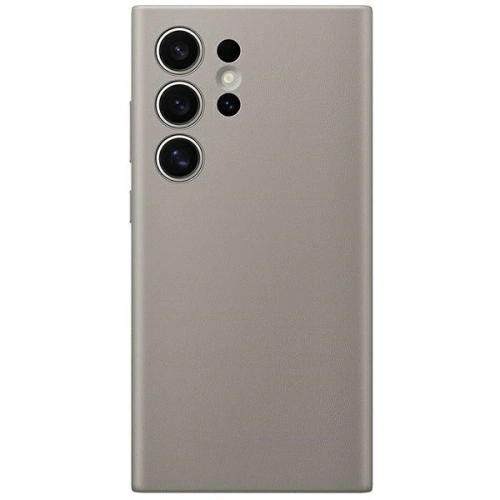 Kup Etui Samsung GP-FPS928HCAAW Samsung Galaxy S24 Ultra Vegan Leather Case tmavě šedá/taupe - SMG1069 - {ean13} - Sklep Home Screen