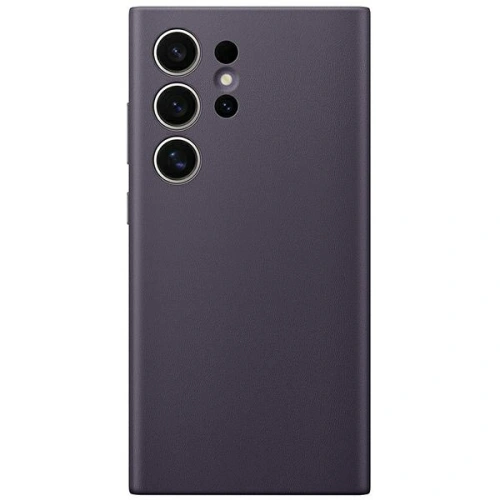 Kup Etui Samsung GP-FPS928HCAVW Samsung Galaxy S24 Ultra Vegan Leather Case tmavě fialový/dark violet - SMG1071 - {ean13} - Sklep Home Screen