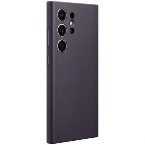 Kup Etui Samsung GP-FPS928HCAVW Samsung Galaxy S24 Ultra Vegan Leather Case tmavě fialový/dark violet - SMG1071 - {ean13} - Sklep Home Screen