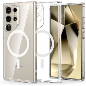 Buy ESR Classic Hybrid HaloLock MagSafe Samsung Galaxy S24 Ultra Clear - ESR758 - {ean13} - Home Screen Store Europe