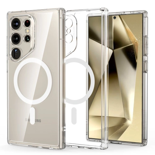 Kup Etui ESR Classic Hybrid HaloLock MagSafe Samsung Galaxy S24 Ultra Clar - ESR758 - {ean13} - Sklep Home Screen