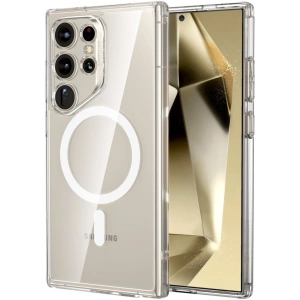 Kup Etui ESR Classic Hybrid HaloLock MagSafe Samsung Galaxy S24 Ultra Clear - ESR758 - {ean13} - Sklep Home Screen