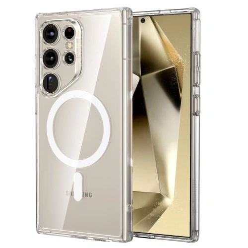 Buy ESR Classic Hybrid HaloLock MagSafe Samsung Galaxy S24 Ultra Clear - ESR758 - {ean13} - Home Screen Store Europe