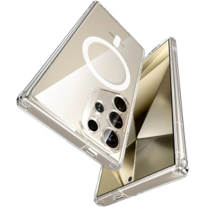 Kup Etui ESR Classic Hybrid HaloLock MagSafe Samsung Galaxy S24 Ultra Clear - ESR758 - {ean13} - Sklep Home Screen