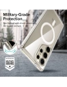 Buy ESR Classic Hybrid HaloLock MagSafe Samsung Galaxy S24 Ultra Clear - ESR758 - {ean13} - Home Screen Store Europe