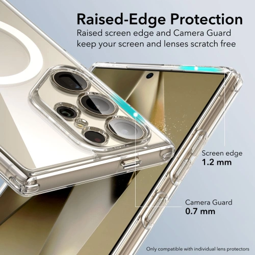 Buy ESR Classic Hybrid HaloLock MagSafe Samsung Galaxy S24 Ultra Clear - ESR758 - {ean13} - Home Screen Store Europe
