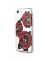 Kup Guess Apple Tasche GUHCI8ROSTR iPhone SE 2022/SE 2020/8/7 transpa rent Hartschalenetui Flower Desire rot rose - GUE141RED - {ean13} - Sklep Home Screen