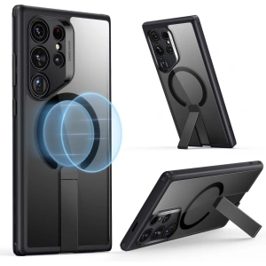 Kup Etui ESR Flickstand Boost HaloLock Samsung Galaxy S24 Ultra Frosted Clear - ESR759 - {ean13} - Sklep Home Screen