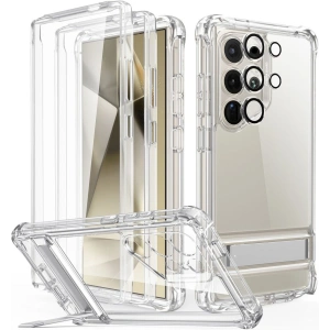 Buy ESR Armor Kickstand Samsung Galaxy S24 Ultra Clear - ESR760 - {ean13} - Home Screen Store Europe
