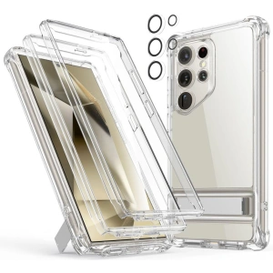 Kup Etui ESR Armor Kickstand Samsung Galaxy S24 Ultra Čiré - ESR760 - {ean13} - Sklep Home Screen