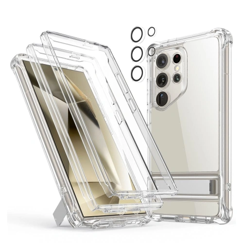 Buy ESR Armor Kickstand Samsung Galaxy S24 Ultra Clear - ESR760 - {ean13} - Home Screen Store Europe