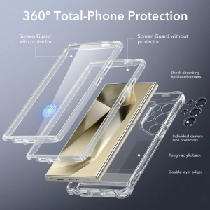 Kup Etui ESR Armor Kickstand Samsung Galaxy S24 Ultra Čiré - ESR760 - {ean13} - Sklep Home Screen