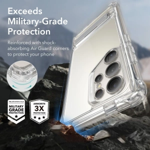 Buy ESR Armor Kickstand Samsung Galaxy S24 Ultra Clear - ESR760 - {ean13} - Home Screen Store Europe