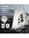 Buy ESR Armor Kickstand Samsung Galaxy S24 Ultra Clear - ESR760 - {ean13} - Home Screen Store Europe