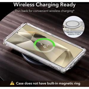 Buy ESR Armor Kickstand Samsung Galaxy S24 Ultra Clear - ESR760 - {ean13} - Home Screen Store Europe