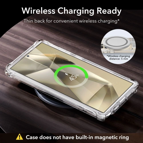 Buy ESR Armor Kickstand Samsung Galaxy S24 Ultra Clear - ESR760 - {ean13} - Home Screen Store Europe