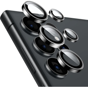 Protector de cameră ESR pentru Samsung Galaxy S24 Ultra Negru