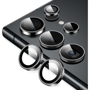 Protector de cameră ESR pentru Samsung Galaxy S24 Ultra Negru