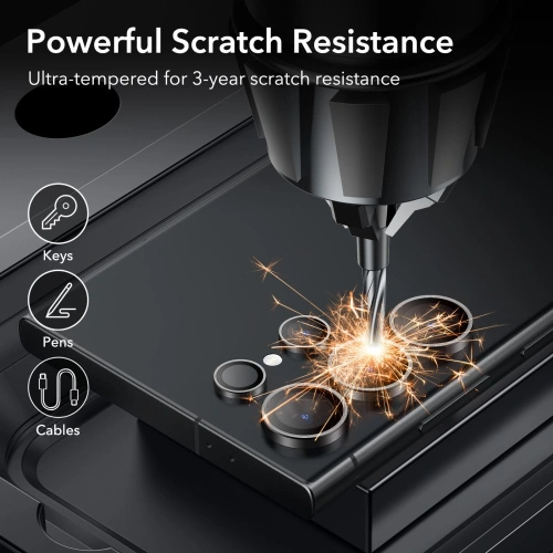 Buy ESR Camera Protector Samsung Galaxy S24 Ultra Black - ESR761 - {ean13} - Home Screen Store Europe