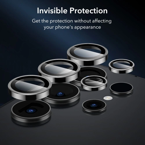 Buy ESR Camera Protector Samsung Galaxy S24 Ultra Black - ESR761 - {ean13} - Home Screen Store Europe