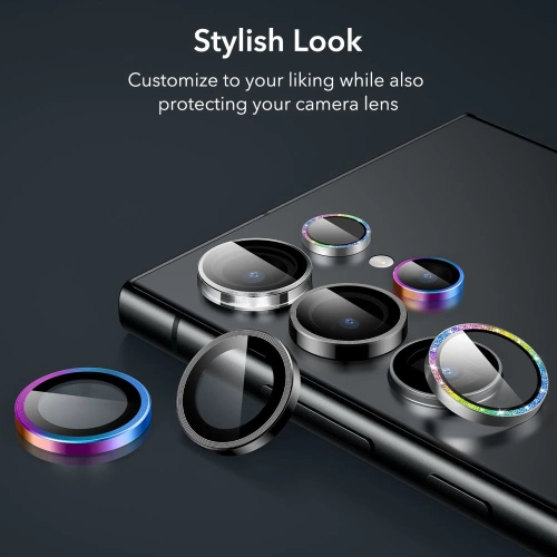 Buy ESR Camera Protector Samsung Galaxy S24 Ultra Black - ESR761 - {ean13} - Home Screen Store Europe