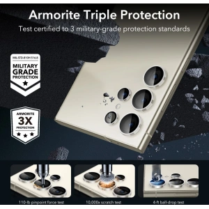 Nakładka ESR Protector de Cameră Samsung Galaxy S24 Ultra Clar