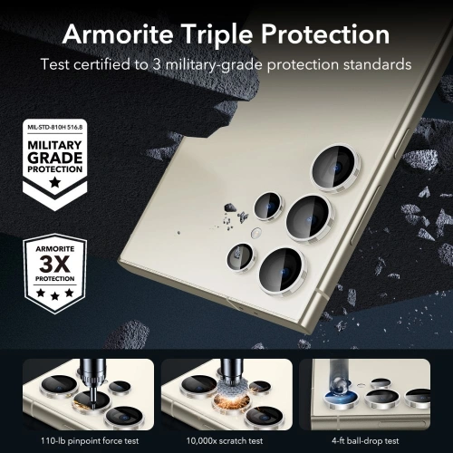 Buy ESR Camera Protector Samsung Galaxy S24 Ultra Clear - ESR762 - {ean13} - Home Screen Store Europe