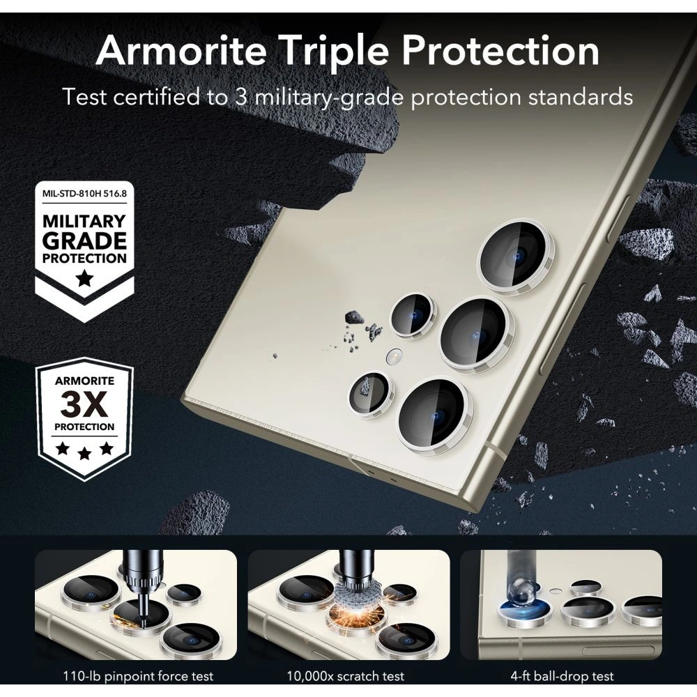 Nakładka ESR Camera Protector Samsung Galaxy S24 Ultra Clear