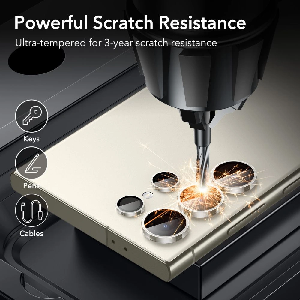 Nakładka ESR Camera Protector Samsung Galaxy S24 Ultra Clear