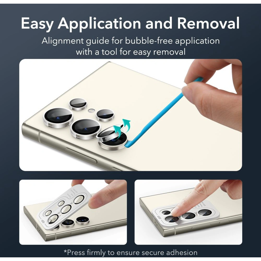 Nakładka ESR Camera Protector Samsung Galaxy S24 Ultra Clear