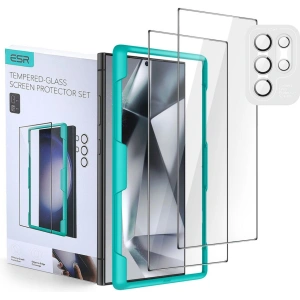 ESR Protector Set Samsung Galaxy S24 Ultra Clear [2+1 PACK]