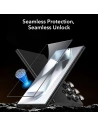 Kup Gehärtetes Glas + für Kameraobjektive ESR Schutzset Samsung Galaxy S24 Ultra Klar [2+1 PACK] - ESR763 - {ean13} - Sklep Home Screen