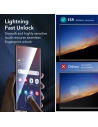 Kup Gehärtetes Glas + für Kameraobjektive ESR Schutzset Samsung Galaxy S24 Ultra Klar [2+1 PACK] - ESR763 - {ean13} - Sklep Home Screen