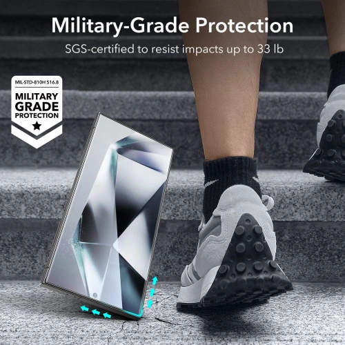 Buy ESR Protector Set Samsung Galaxy S24 Ultra Clear [2+1 PACK] - ESR763 - {ean13} - Home Screen Store Europe