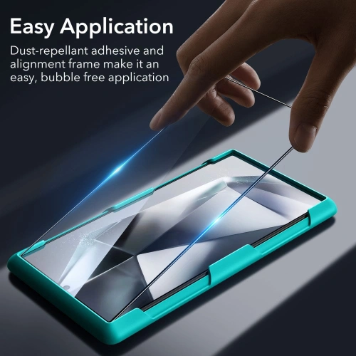 Kup Gehärtetes Glas + für Kameraobjektive ESR Schutzset Samsung Galaxy S24 Ultra Klar [2+1 PACK] - ESR763 - {ean13} - Sklep Home Screen