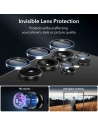 Kup Gehärtetes Glas + für Kameraobjektive ESR Schutzset Samsung Galaxy S24 Ultra Klar [2+1 PACK] - ESR763 - {ean13} - Sklep Home Screen