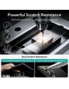 Kup Gehärtetes Glas + für Kameraobjektive ESR Schutzset Samsung Galaxy S24 Ultra Klar [2+1 PACK] - ESR763 - {ean13} - Sklep Home Screen