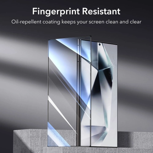 Kup Gehärtetes Glas + für Kameraobjektive ESR Schutzset Samsung Galaxy S24 Ultra Klar [2+1 PACK] - ESR763 - {ean13} - Sklep Home Screen