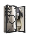 Kup Etui Ringke Fusion-X Magnetic MagSafe Samsung Galaxy S24 Ultra Matte Black - RGK1933 - {ean13} - Sklep Home Screen