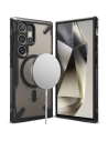 Kup Case Ringke Fusion-X Magnetic MagSafe Samsung Galaxy S24 Ultra Matt Schwarz - RGK1933 - {ean13} - Sklep Home Screen