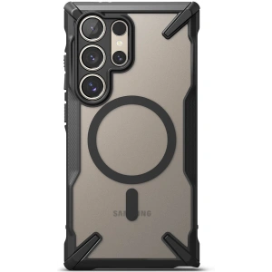 Buy Ringke Fusion-X Magnetic MagSafe Samsung Galaxy S24 Ultra Matte Black - RGK1933 - {ean13} - Home Screen Store Europe